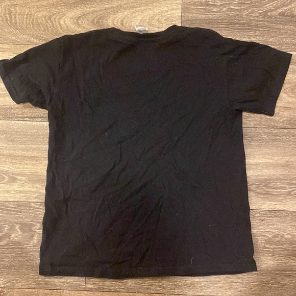 BLACK SHORT SLEEVE TEE - Picture 2 of 2